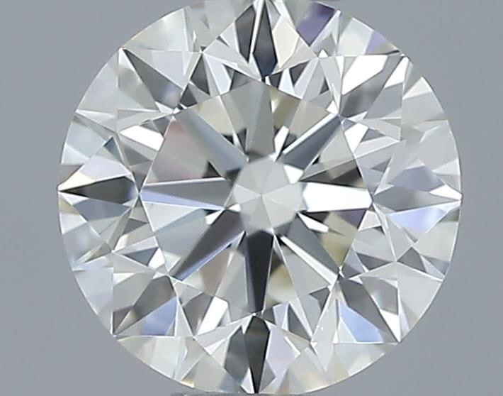 Diamond Natural 0,65Ct J-VVS1 Round - IGI795660934 1