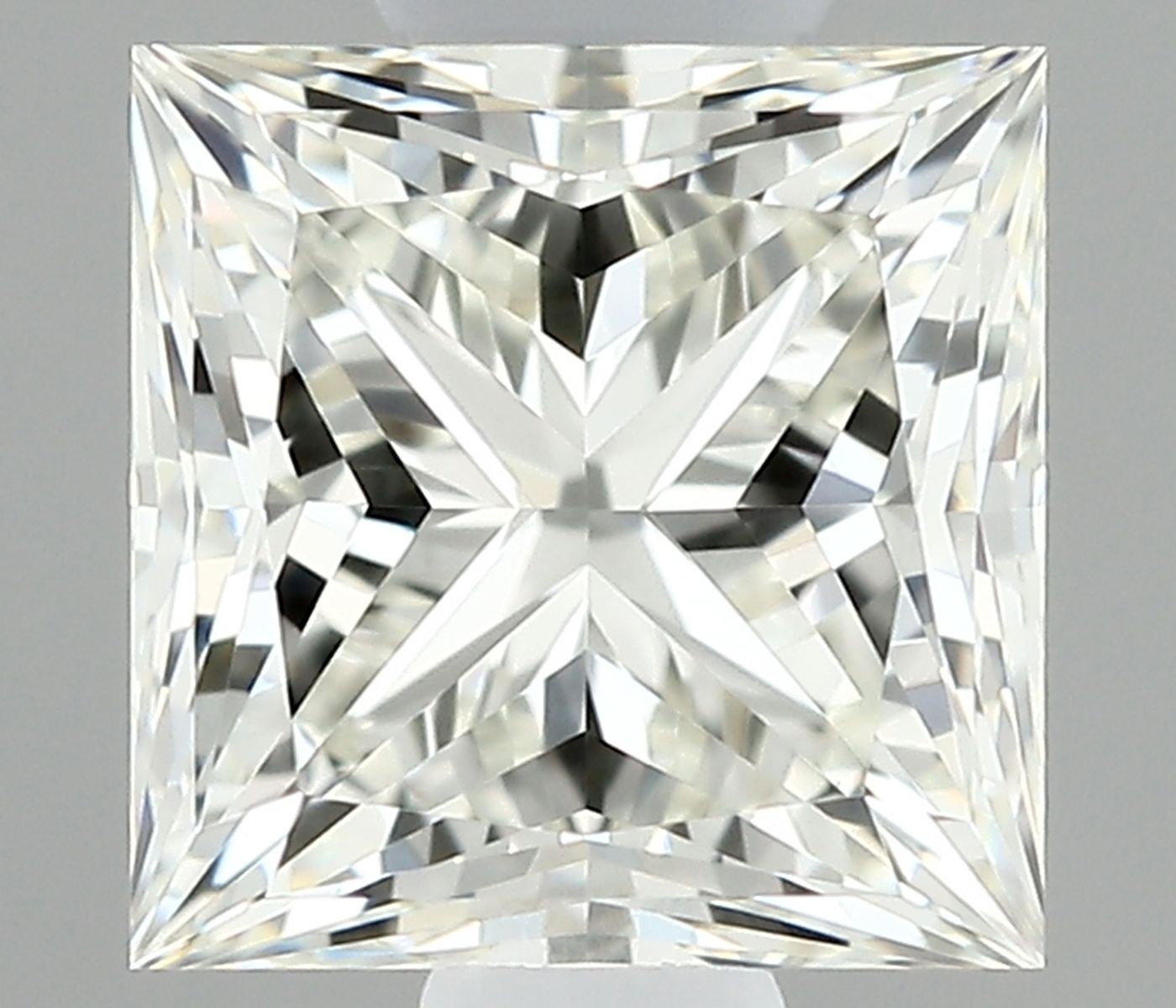 Diamond Natural 0,5Ct I-IF Princess - IGI810634953 1
