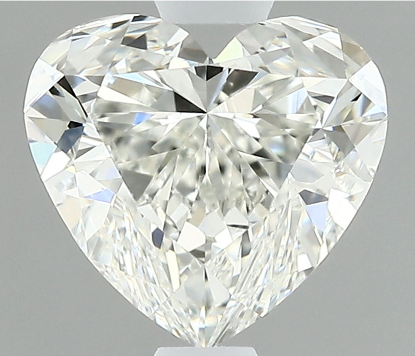 Diamond Natural 1Ct H-VVS2 Heart - IGI817649810 1