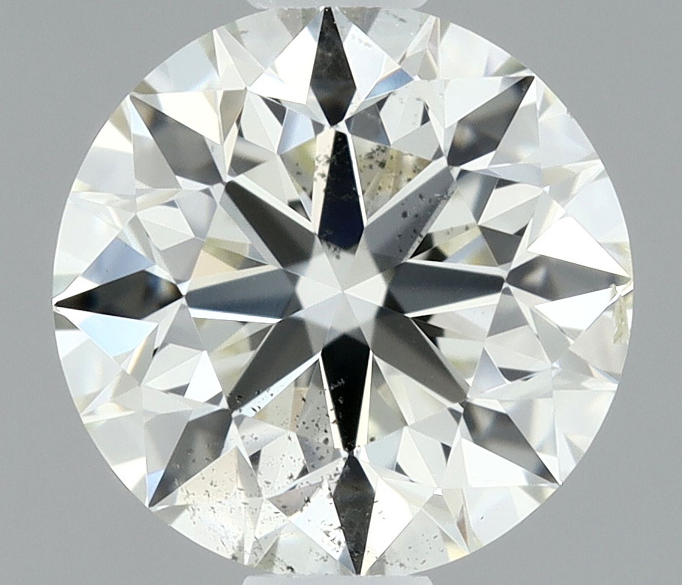 Diamond Natural 0,69Ct J-SI1 Round - IGI815655883 1
