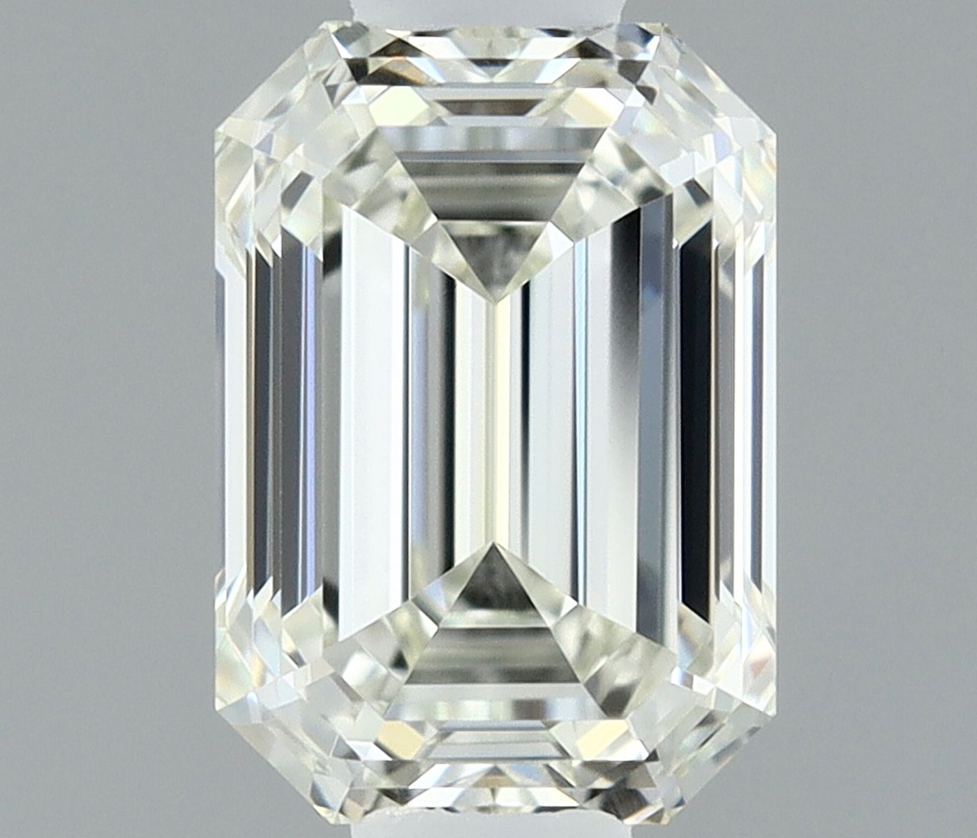 Diamond Natural 0,5Ct J-VVS1 Emerald - IGI815655829 1