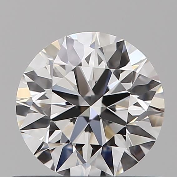 Diamond Natural 0,5Ct D-VVS2 Round - GIA6555501823 1
