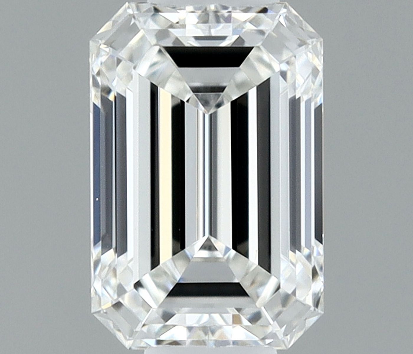 Diamond Natural 0,31Ct G-VS1 Emerald - GIA5553821692 1