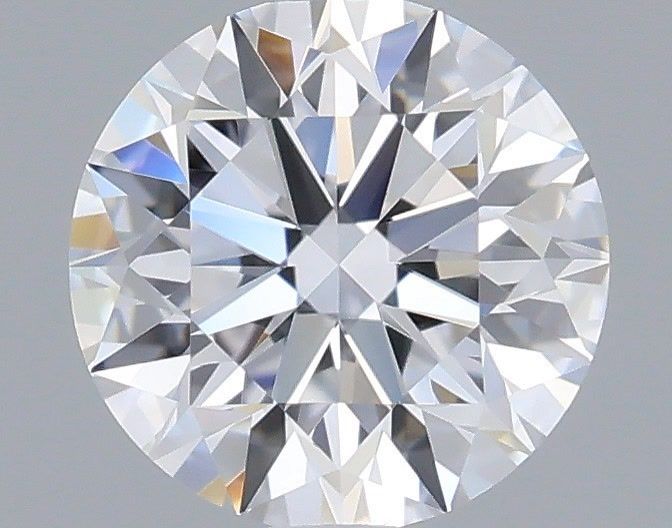 Diamond Natural 0,55Ct D-IF Round - GIA7556519062 1