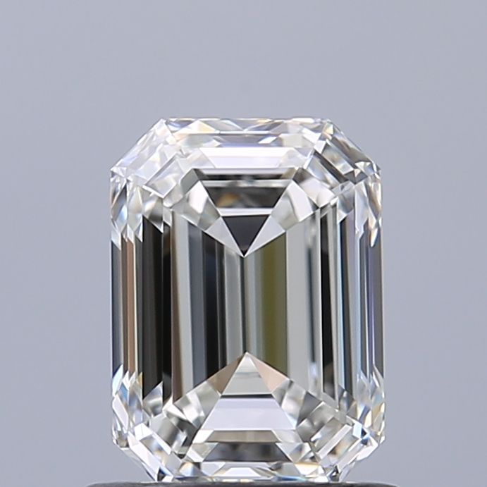 Diamond Natural 0,91Ct F-IF Emerald - IGI788690221 1