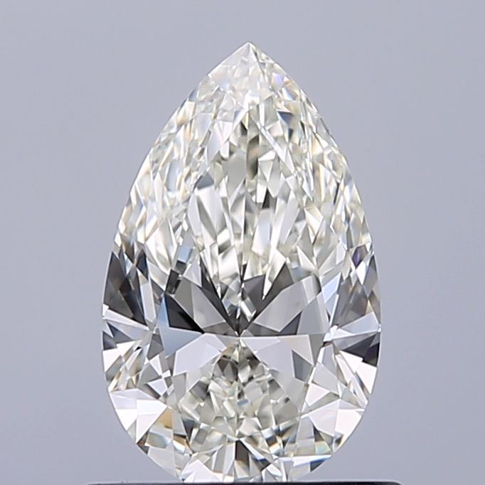 Diamond Natural 0,72Ct H-IF Pear - IGI788690224 1