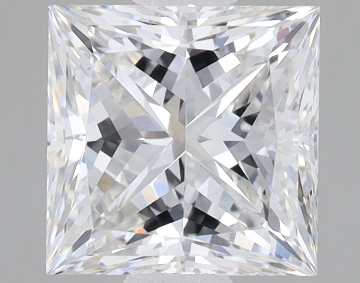 Lab Grown Diamond Lab-grown 2Ct F-VS1 Princess - IGILG819650782 1