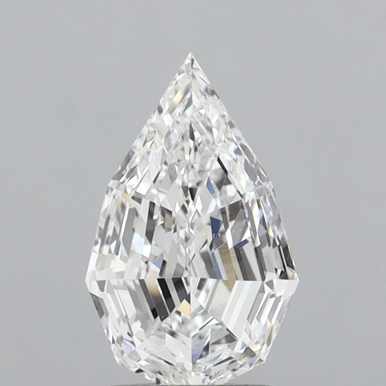 Lab Grown Diamond Lab-grown 2Ct D-VS1 Pear - IGILG817635973 1