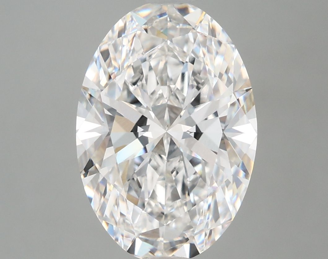 Lab Grown Diamond Lab-grown 3,91Ct E-VVS2 Oval - IGILG819646075 1