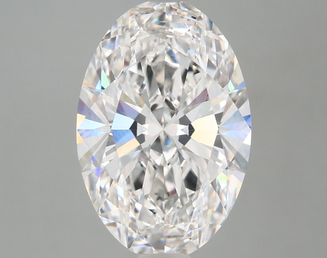 Lab Grown Diamond Lab-grown 3,76Ct E-VVS2 Oval - IGILG819646209 1