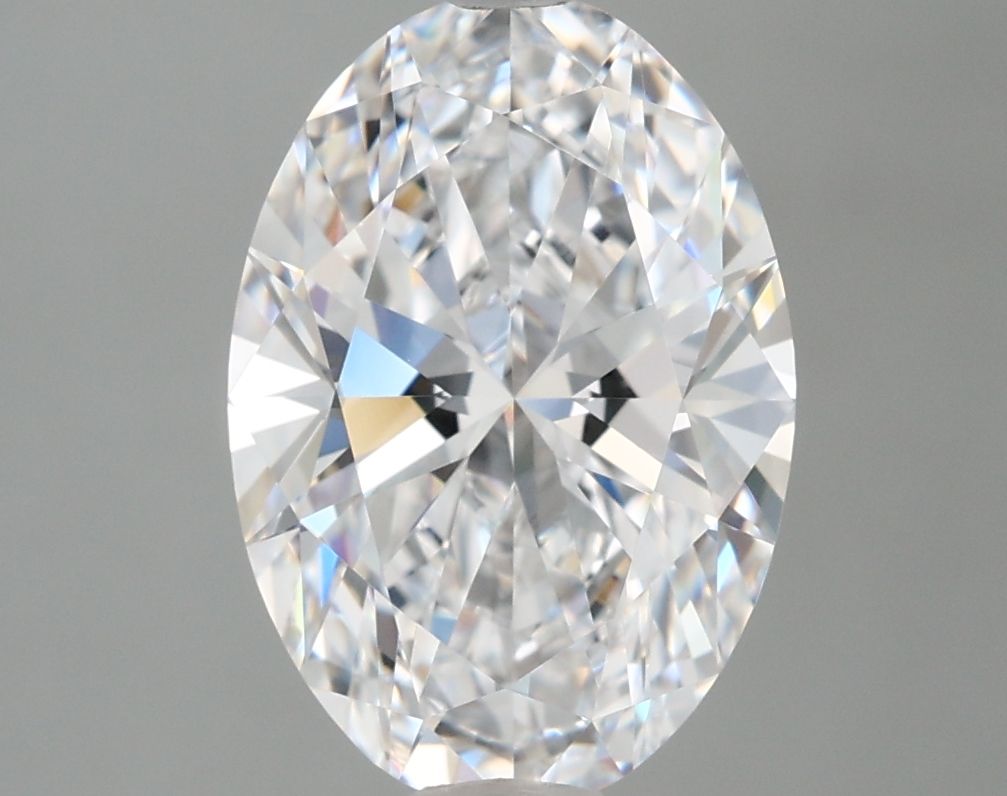 Lab Grown Diamond Lab-grown 2,42Ct D-FL Oval - IGILG818615315 1