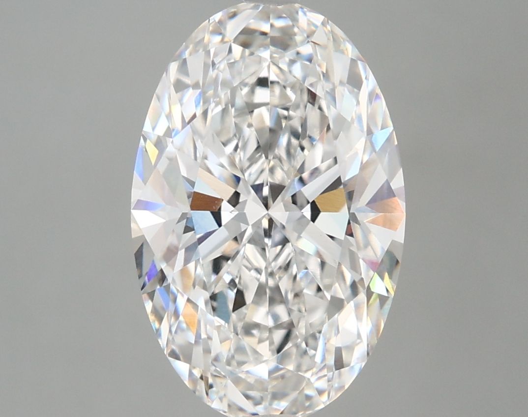Lab Grown Diamond Lab-grown 3,64Ct E-VVS2 Oval - IGILG819646077 1