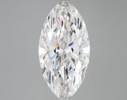 Lab Grown Diamond Lab-grown 2,89Ct E-FL Marquise - IGILG807660317 1