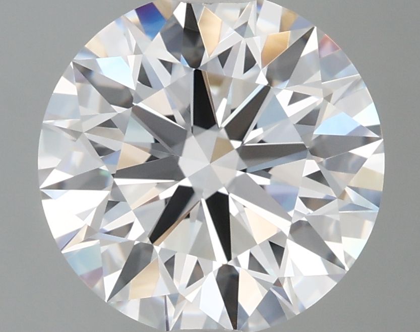 Lab Grown Diamond Lab-grown 2,94Ct D-IF Round - IGILG814604510 1