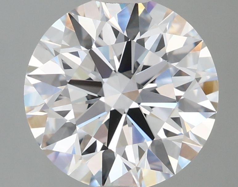 Lab Grown Diamond Lab-grown 2,31Ct D-IF Round - IGILG814604513 1