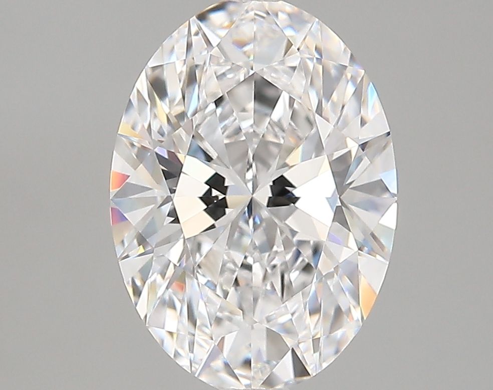 Lab Grown Diamond Lab-grown 2,8Ct D-FL Oval - IGILG804604980 1
