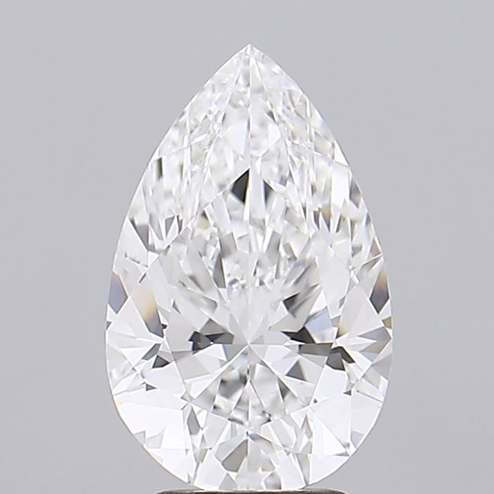 Lab Grown Diamond Lab-grown 3,53Ct E-VVS1 Pear - IGILG819696549 1