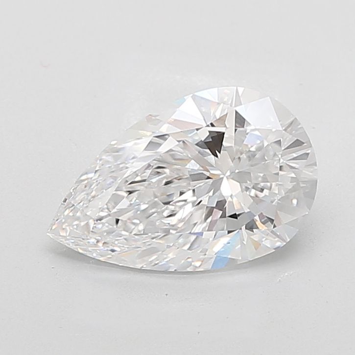 Lab Grown Diamond Lab-grown 3,07Ct D-VVS2 Pear - IGILG766624301 1