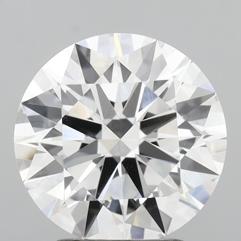 Lab Grown Diamond Lab-grown 2,56Ct E-VS1 Round - IGILG816601826 1
