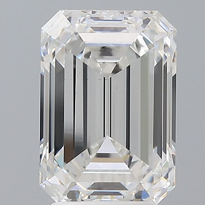 Lab Grown Diamond Lab-grown 3,56Ct E-VS1 Emerald - IGILG817637701 1