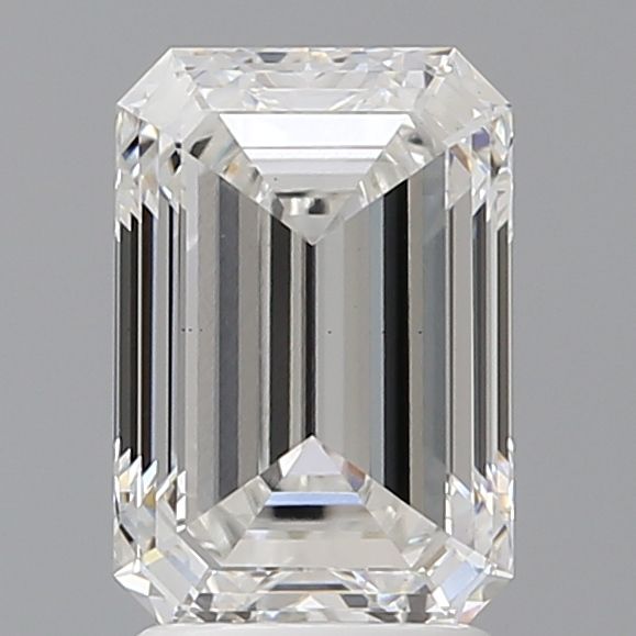 Lab Grown Diamond Lab-grown 2,58Ct F-VS1 Emerald - IGILG816672322 1