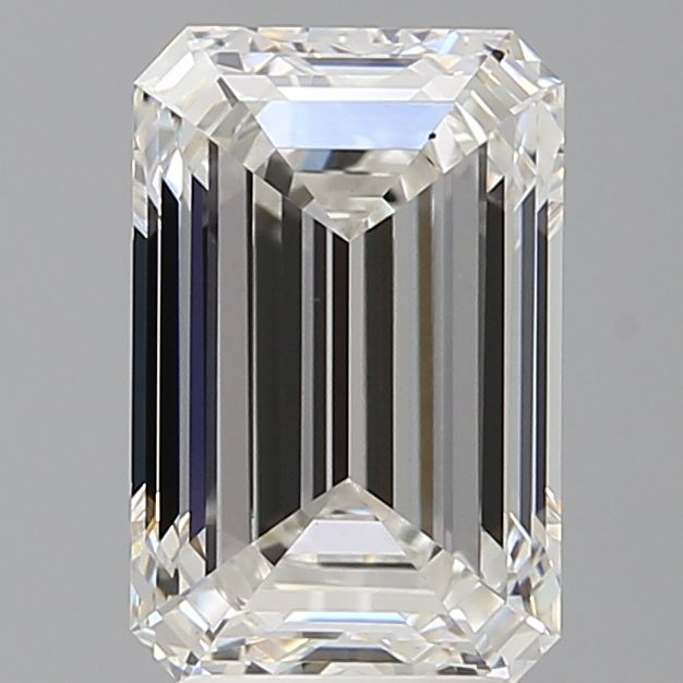 Lab Grown Diamond Lab-grown 3,52Ct G-VS1 Emerald - IGILG817612109 1