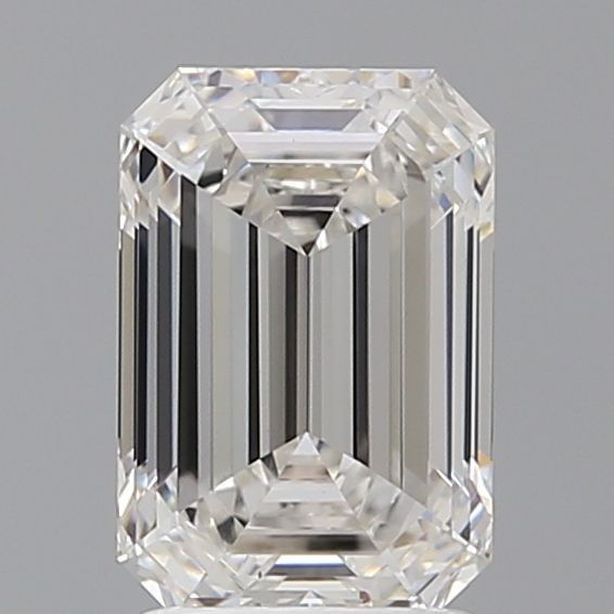 Lab Grown Diamond Lab-grown 2,1Ct F-VS1 Emerald - IGILG816687559 1