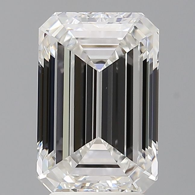 Lab Grown Diamond Lab-grown 3,57Ct E-VVS1 Emerald - IGILG816672194 1