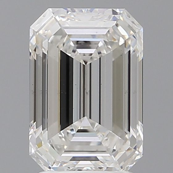 Lab Grown Diamond Lab-grown 2,59Ct E-VS1 Emerald - IGILG817611902 1