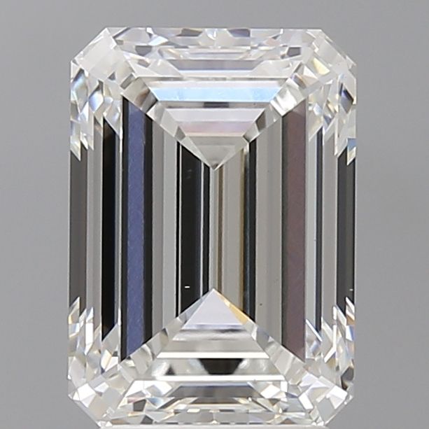 Lab Grown Diamond Lab-grown 3,51Ct F-VS1 Emerald - IGILG817637691 1
