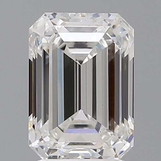 Lab Grown Diamond Lab-grown 2,58Ct F-VS1 Emerald - IGILG817611906 1