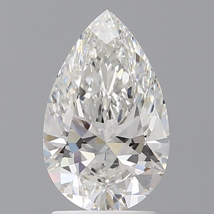 Lab Grown Diamond Lab-grown 2,08Ct F-VS1 Pear - IGILG817637088 1