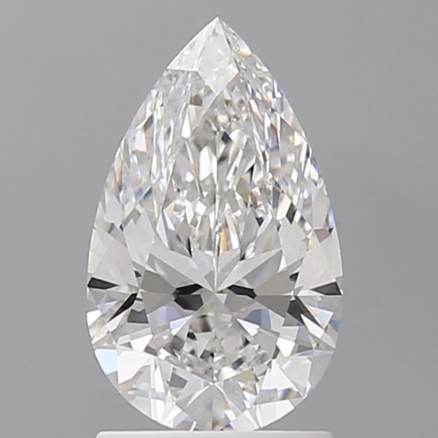 Lab Grown Diamond Lab-grown 1,59Ct E-VVS2 Pear - IGILG809624939 1