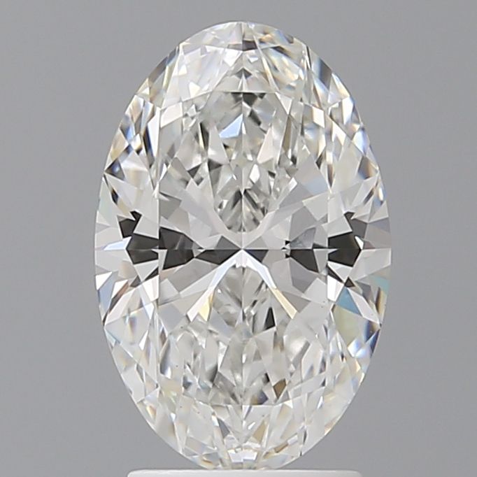 Lab Grown Diamond Lab-grown 2,57Ct F-VS1 Oval - IGILG817637532 1