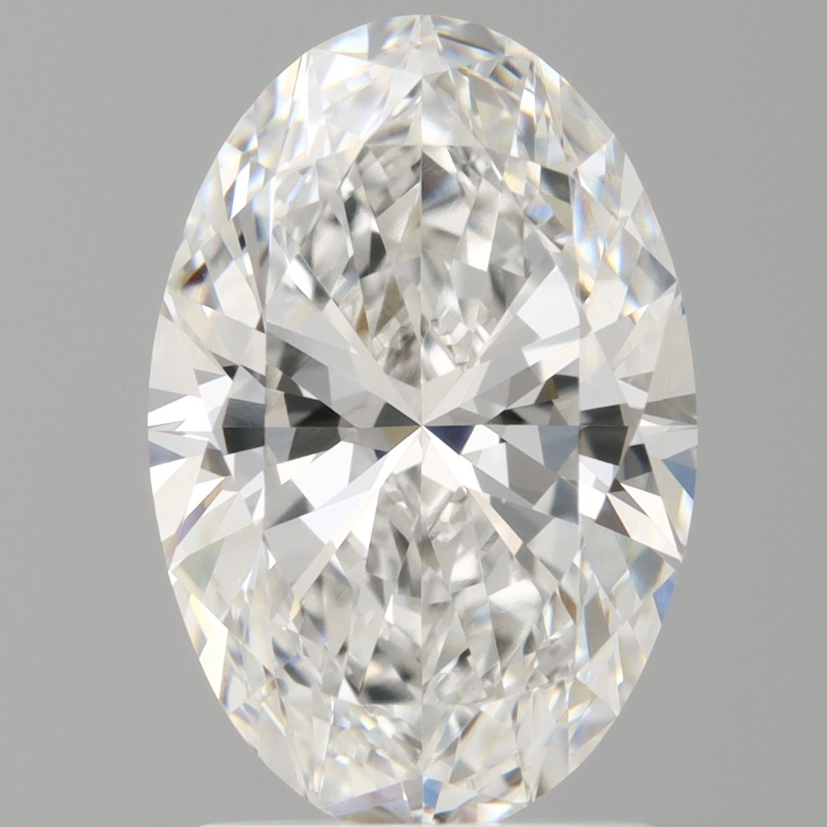 Lab Grown Diamond Lab-grown 2,1Ct E-VVS2 Oval - IGILG818613358 1