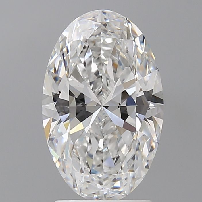 Lab Grown Diamond Lab-grown 2,58Ct E-VVS2 Oval - IGILG816687738 1