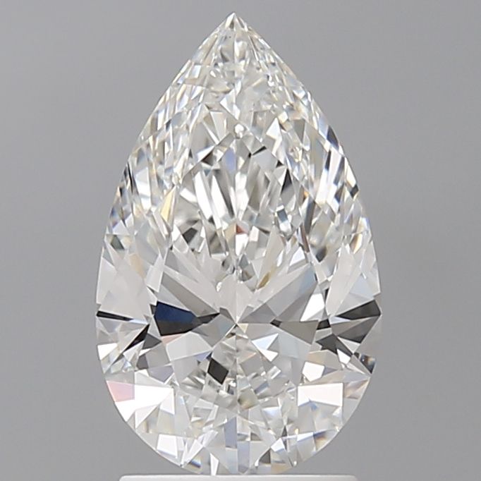 Lab Grown Diamond Lab-grown 2,08Ct F-VVS2 Pear - IGILG817637243 1