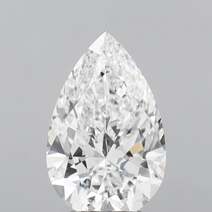 Lab Grown Diamond Lab-grown 3,01Ct D-VVS2 Pear - IGILG818615732 1