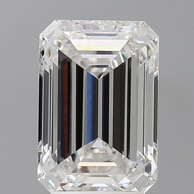 Lab Grown Diamond Lab-grown 3,06Ct F-VS1 Emerald - IGILG817612275 1
