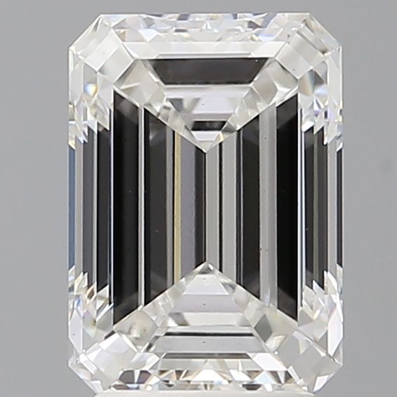 Lab Grown Diamond Lab-grown 3,06Ct F-VS1 Emerald - IGILG817612095 1