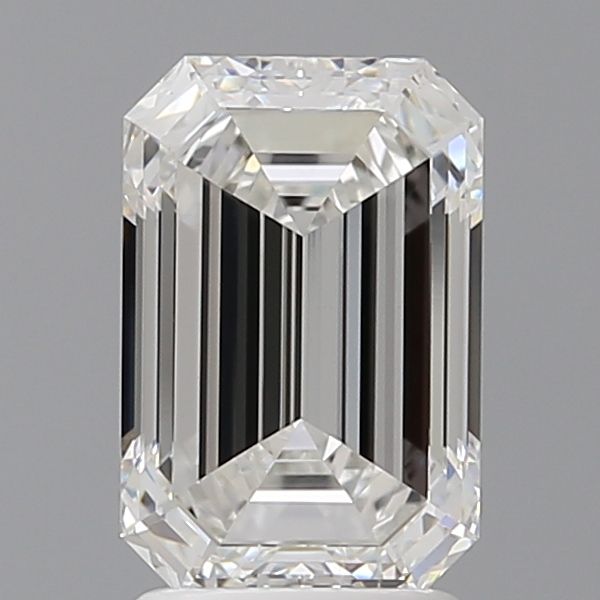 Lab Grown Diamond Lab-grown 2,5Ct E-VVS2 Emerald - IGILG817611893 1