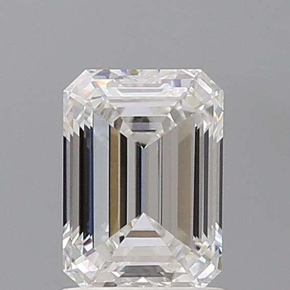 Lab Grown Diamond Lab-grown 1,56Ct E-VVS2 Emerald - IGILG816672405 1