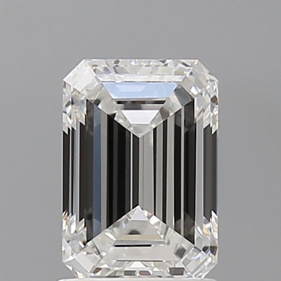 Lab Grown Diamond Lab-grown 1,55Ct E-VVS2 Emerald - IGILG816687639 1