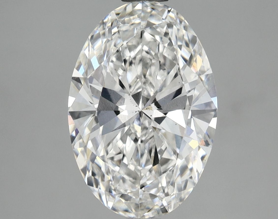 Lab Grown Diamond Lab-grown 2,5Ct E-VS2 Oval - IGILG818603178 1
