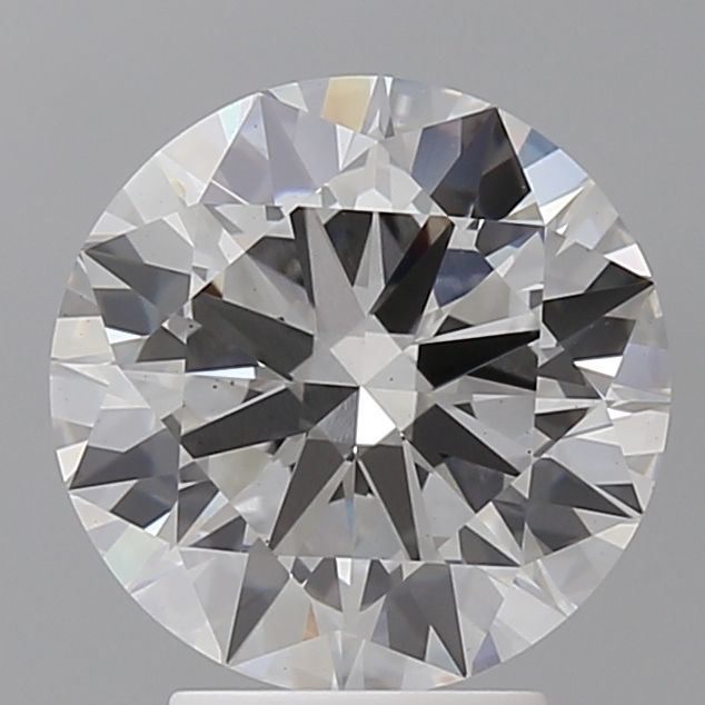 Lab Grown Diamond Lab-grown 3,54Ct F-VS2 Round - IGILG817612205 1