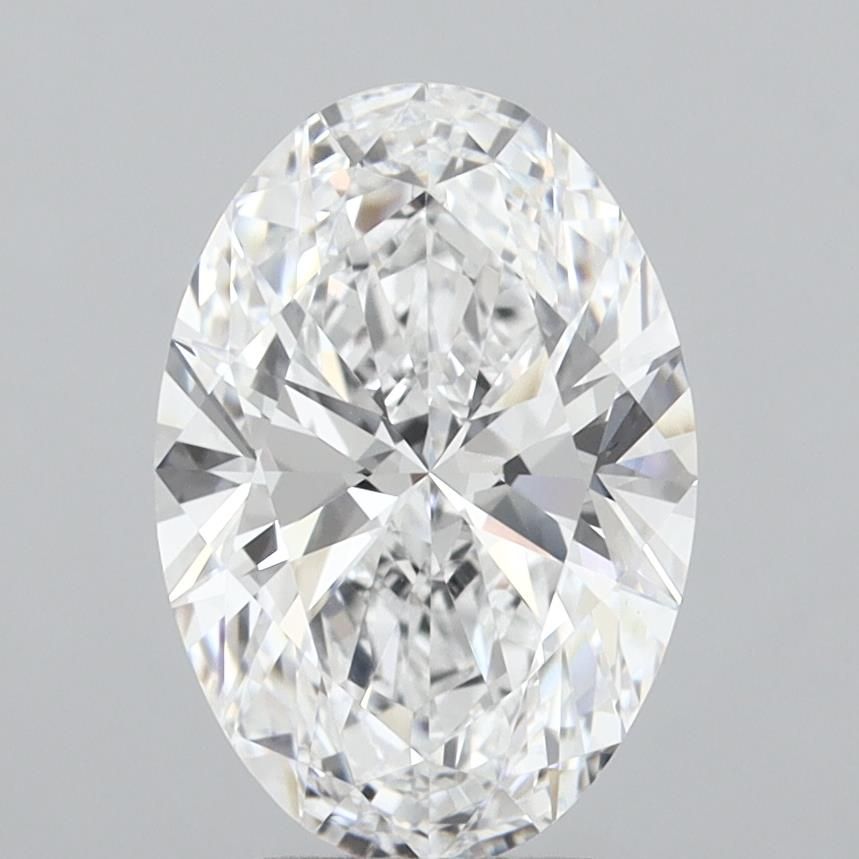 Lab Grown Diamond Lab-grown 3,5Ct D-FL Oval - IGILG816626960 1