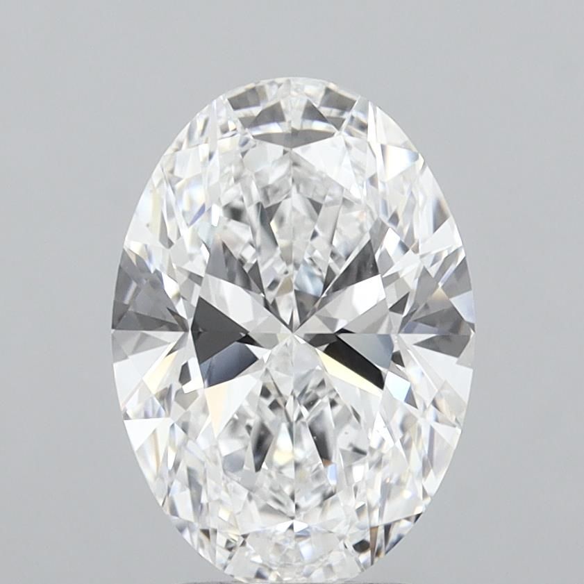 Lab Grown Diamond Lab-grown 3Ct D-FL Oval - IGILG816626961 1
