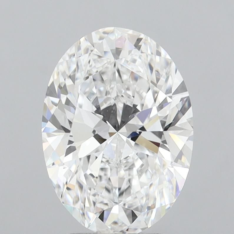 Lab Grown Diamond Lab-grown 3,03Ct D-FL Oval - IGILG816626959 1