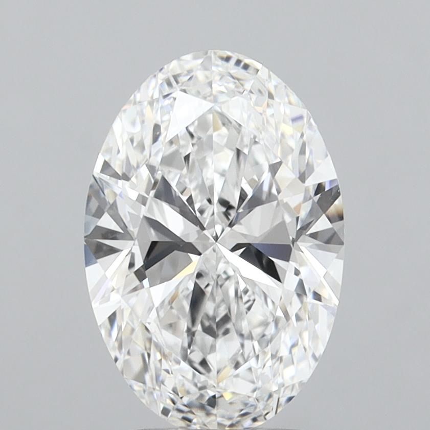 Lab Grown Diamond Lab-grown 3Ct D-FL Oval - IGILG816626962 1