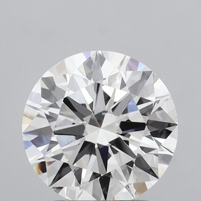 Lab Grown Diamond Lab-grown 2Ct D-VS2 Round - IGILG816619305 1
